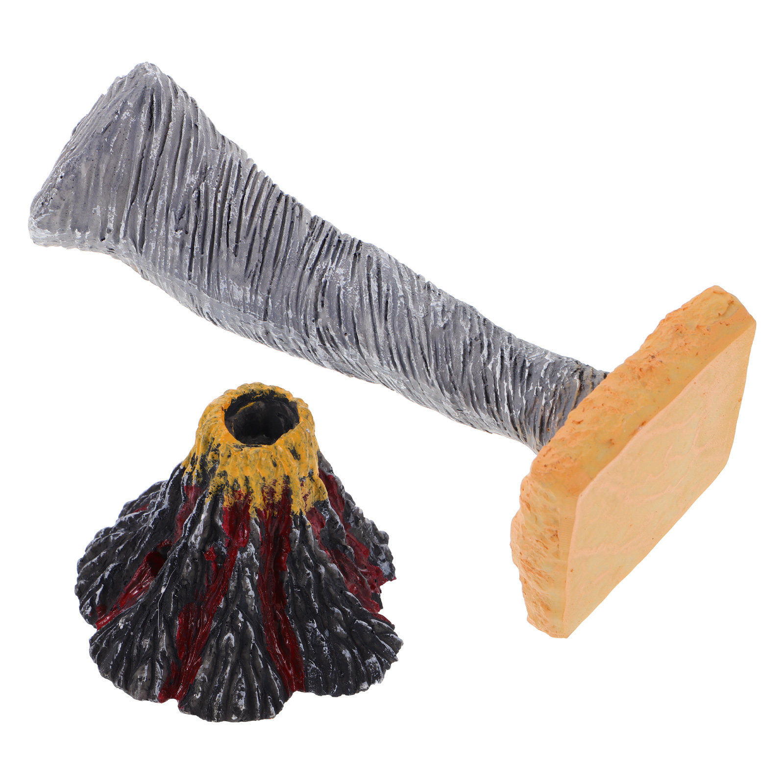 Science Kit Volcano - 2Pcs Natural Disaster Educational Science Kit