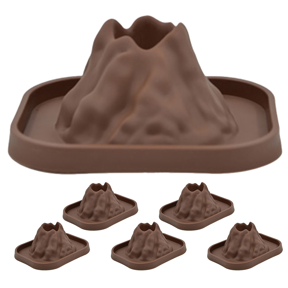 Science Kit Volcano - 6Pcs Volcano Science DIY Stable Base