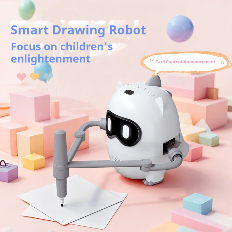 Kids Education Toys - Generic Smart Dinosaur Drawing Robot Intelligent