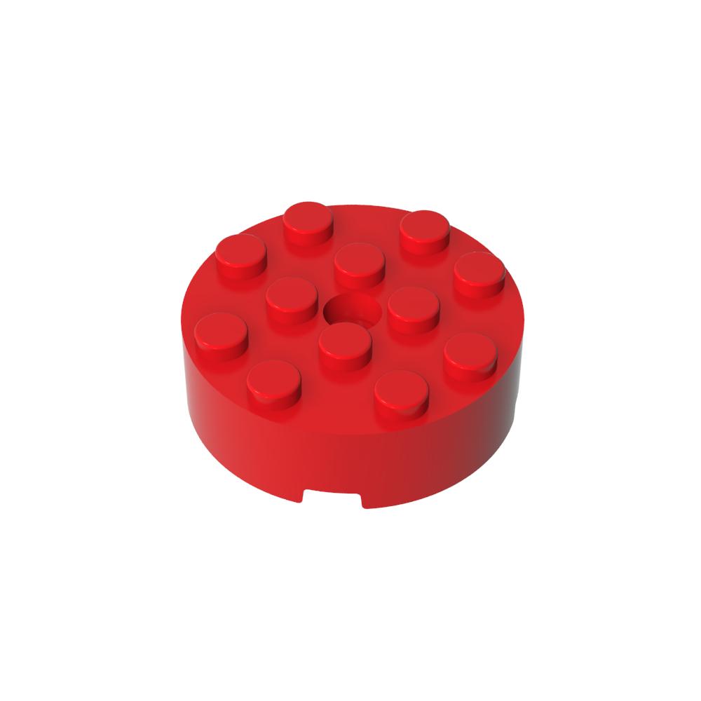 Gobricks 1 Pcs Brick Round 4 x - Kids Education Centre 评论和价格