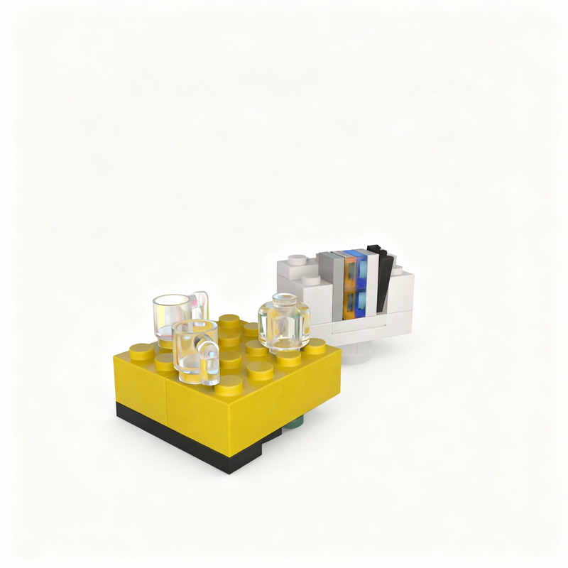225pcs MOC Town Classic Commun - Kids Education Centre 评论和价格