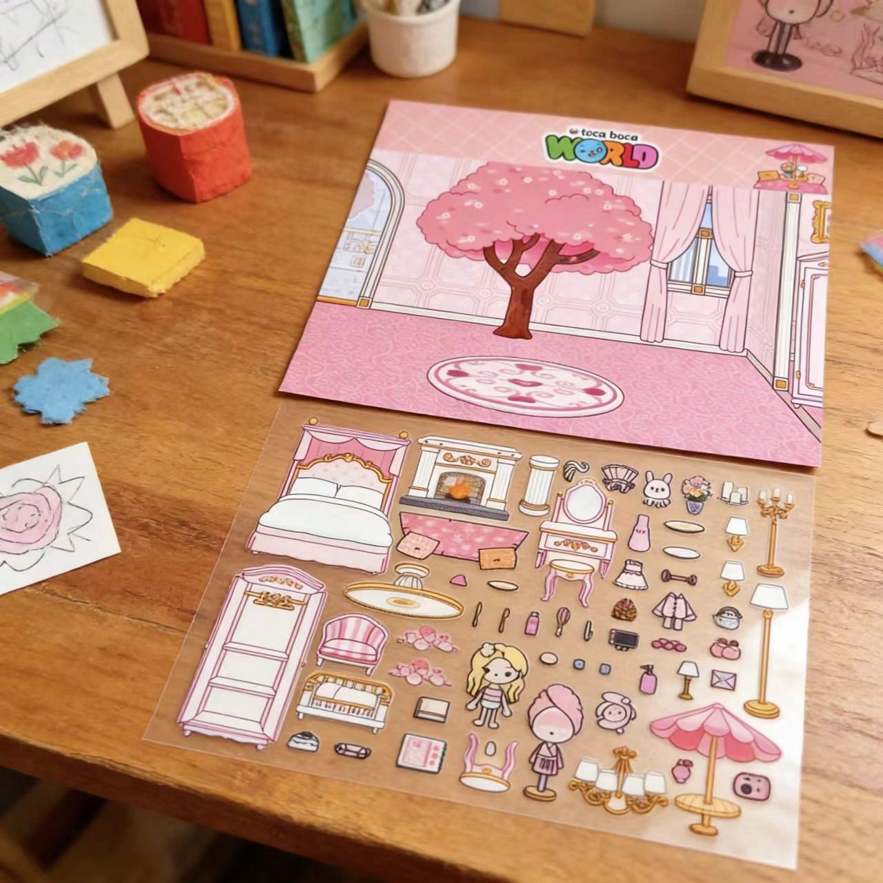 Pink Sakura Tree Hotel Room DI - Kids Education Room 评论和价格