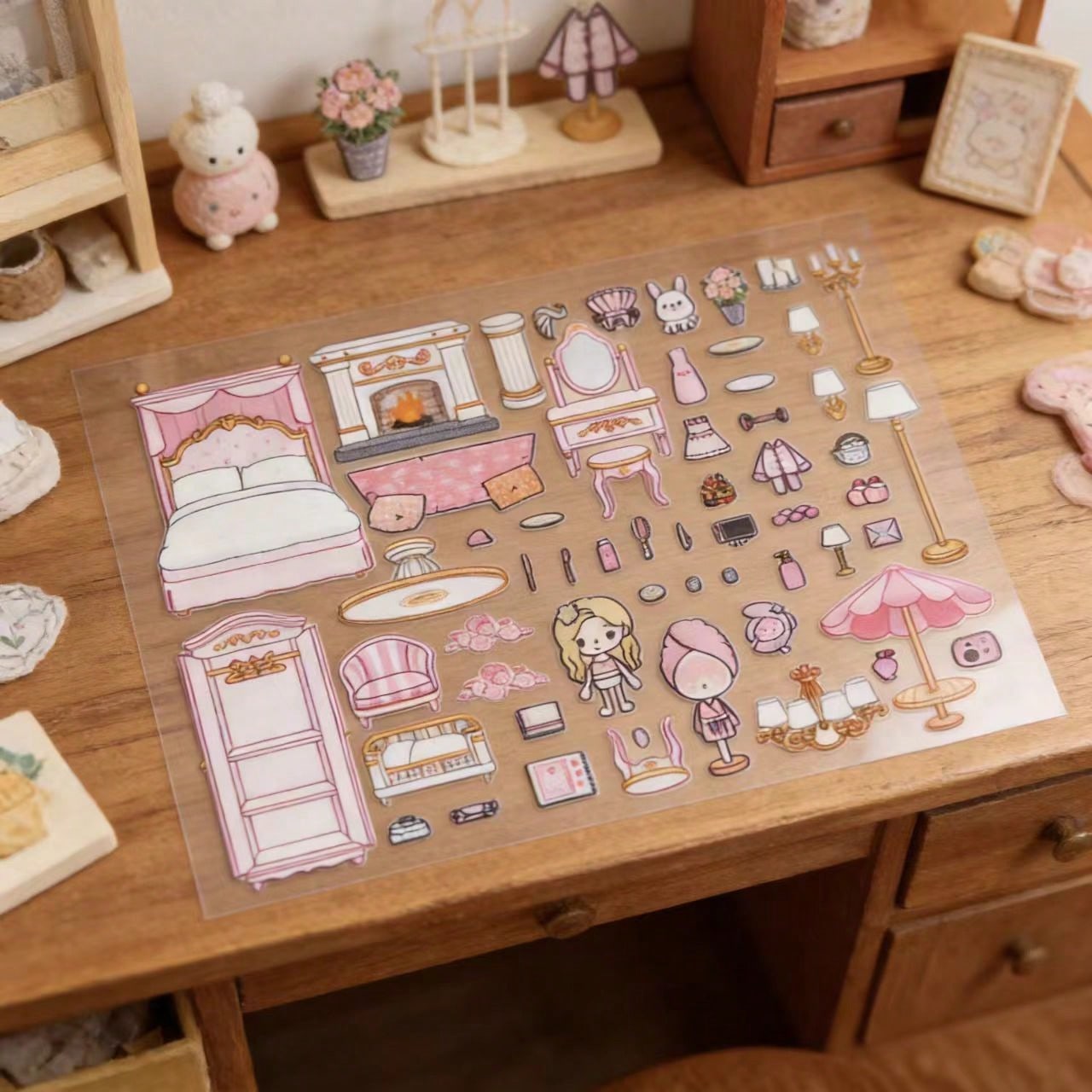 Pink Sakura Tree Hotel Room DI - Kids Education Room 评论和价格