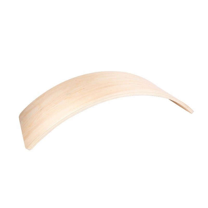 Wooden Wobble Balance Board Cu - Kids Yoga Education 评论和价格