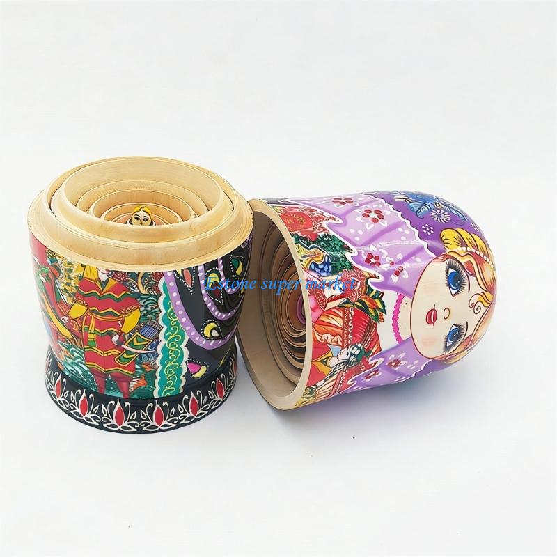 090B Traditional Matryoshka Do - Kids Education Room 评论和价格
