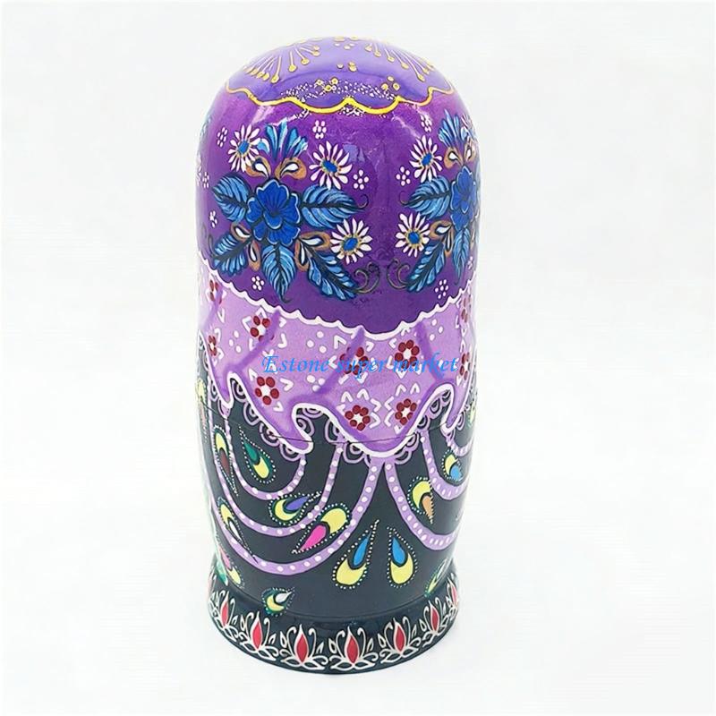 090B Traditional Matryoshka Do - Kids Education Room 评论和价格