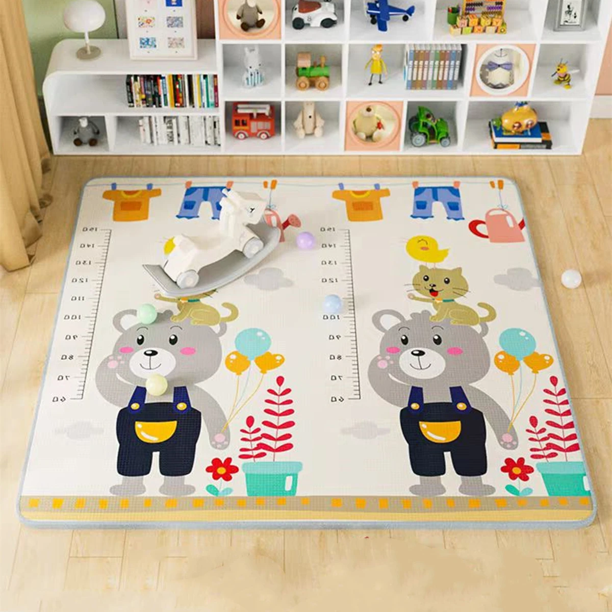 Baby Play Mat 2024 Kids Develo - Kids Yoga Education 评论和价格