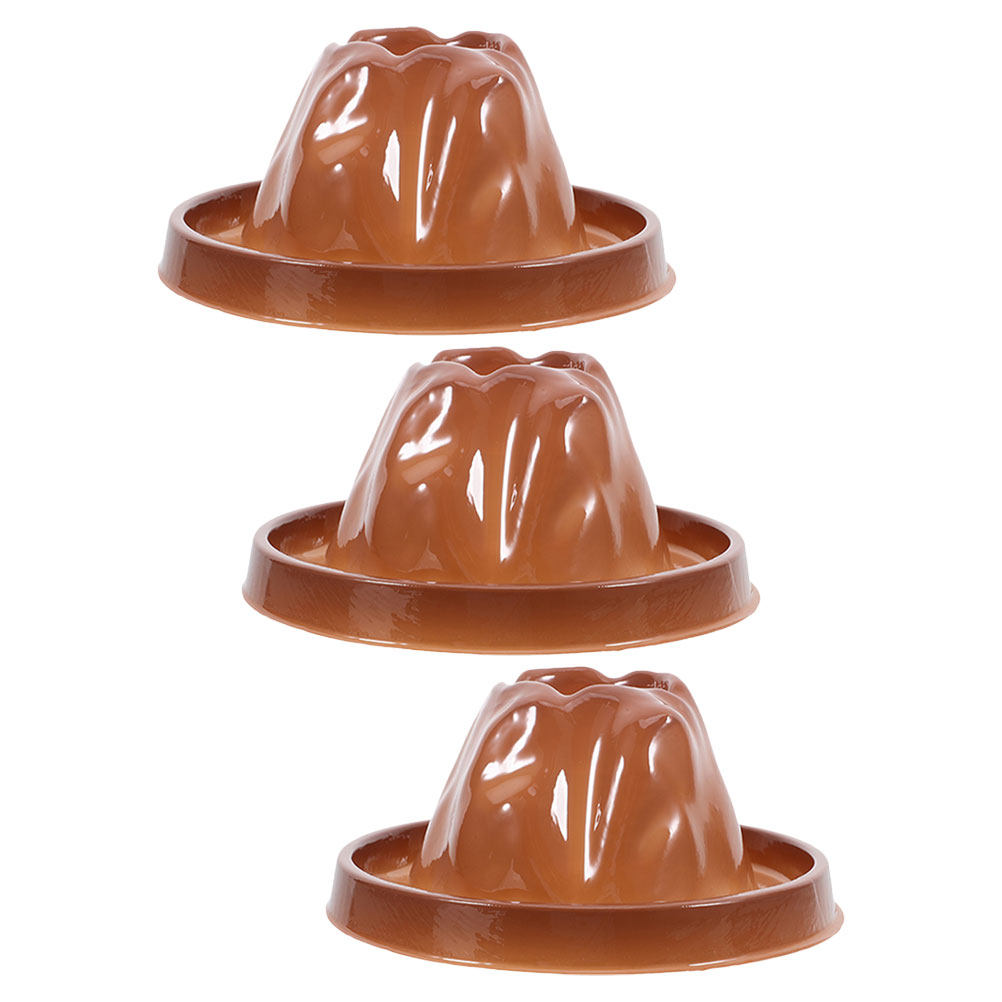 3Pcs Volcano Realistic Eruptio - Science Kit Volcano 评论和价格