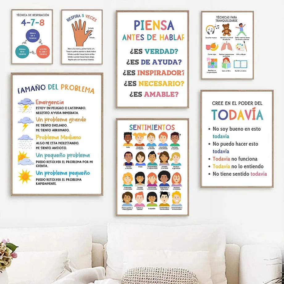 Spanish Child Education Emotio - Kids Yoga Education 评论和价格