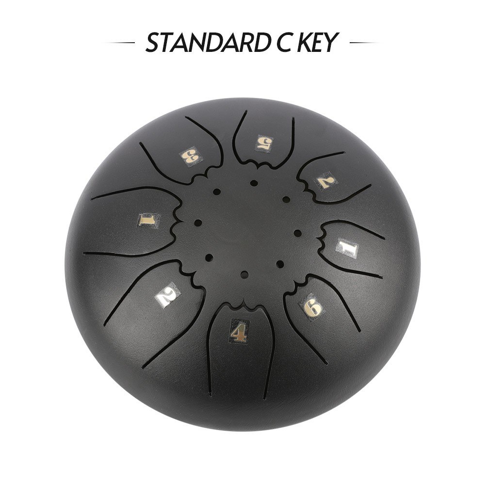 5 Inch Mini 8‑Note C‑Key Stain - Kids Yoga Education 评论和价格