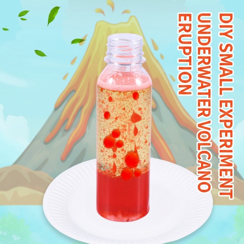STEM 3D Assembly Undersea Volc - Science Kit Volcano 评论和价格