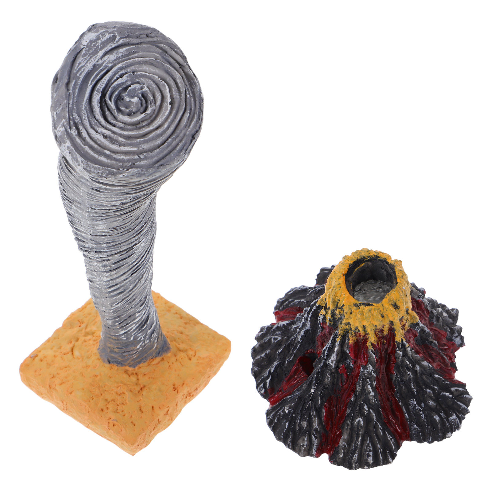 2Pcs Natural Disaster Educatio - Science Kit Volcano 评论和价格