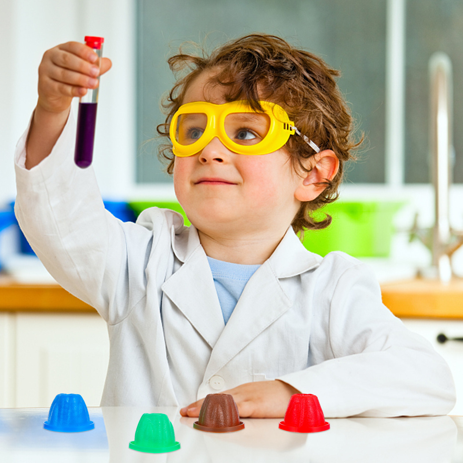 Volcano Eruptions DIY Plastic  - Science Kit Volcano 评论和价格