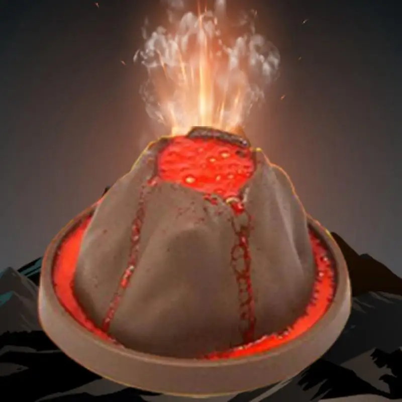 1Pc Science Exploring Toys Che - Science Kit Volcano 评论和价格