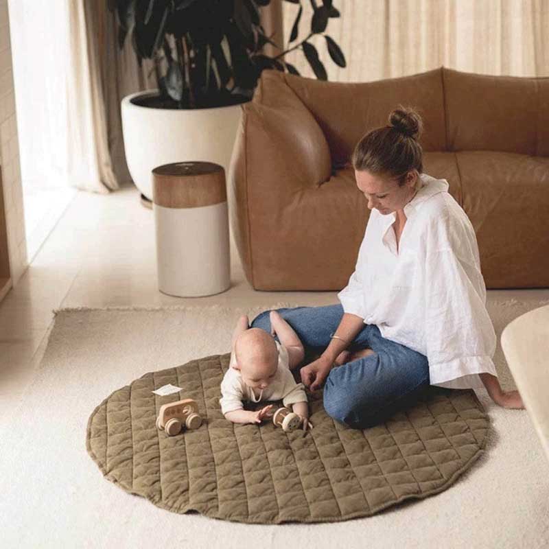 115cm Play Mat Lattice Baby Ma - Kids Education Room 评论和价格