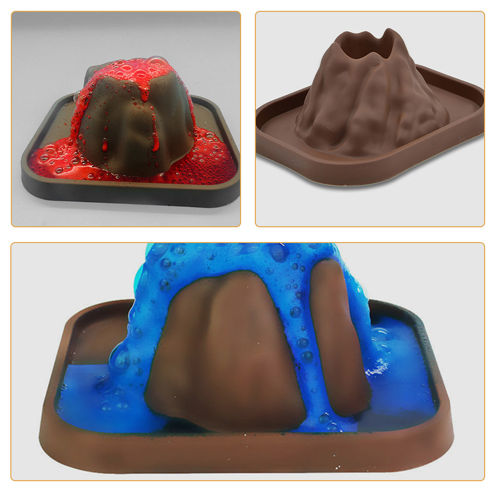 6Pcs Volcano Science DIY Stabl - Science Kit Volcano 评论和价格