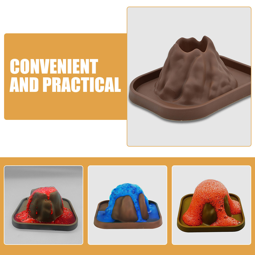 6Pcs Volcano Science DIY Stabl - Science Kit Volcano 评论和价格