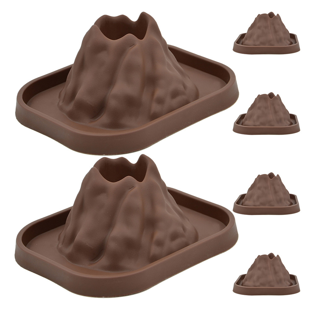6Pcs Volcano Science DIY Stabl - Science Kit Volcano 评论和价格