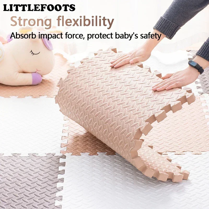 4-16PCS Interlocking Baby Play - Kids Education Room 评论和价格