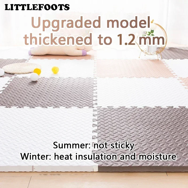 4-16PCS Interlocking Baby Play - Kids Education Room 评论和价格