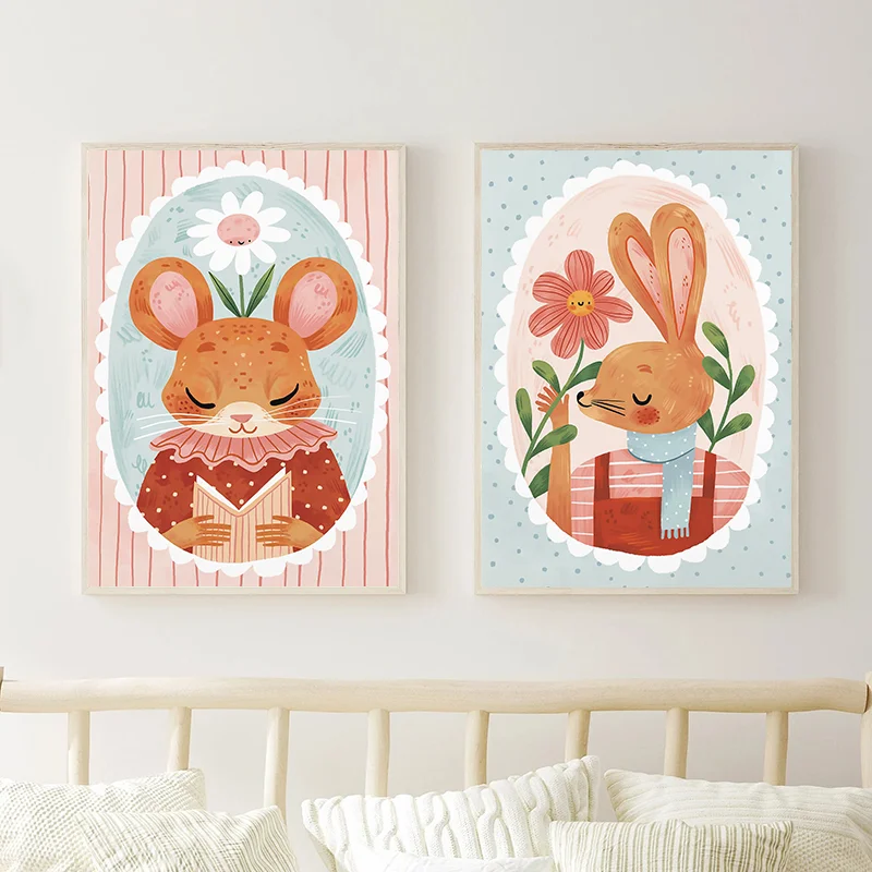 Floral Alphabet Education Kid  - Kids Education Room 评论和价格
