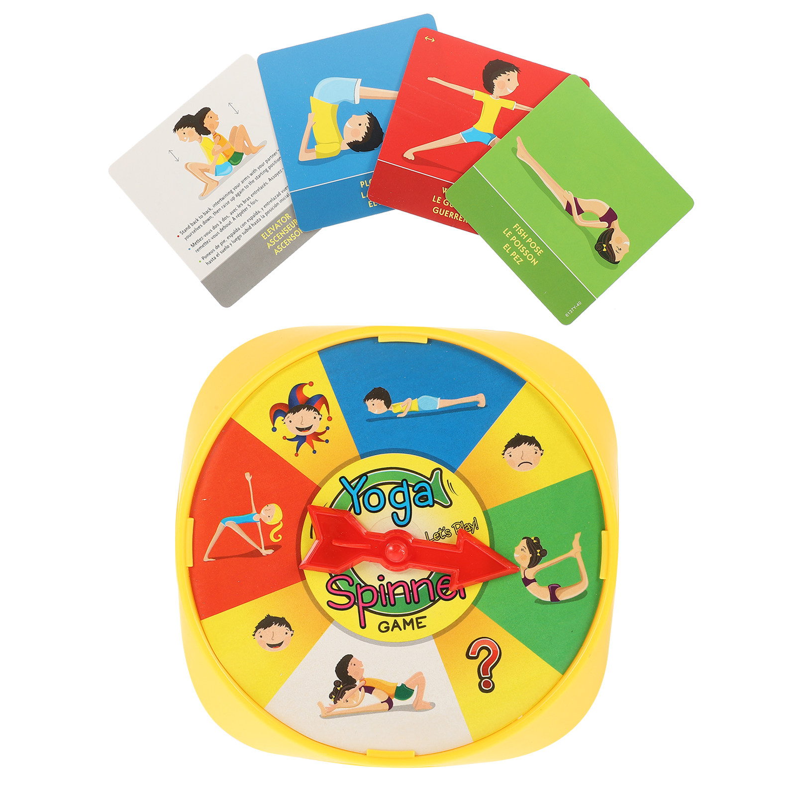 1Set Yoga Interactive Sports G - Kids Yoga Education 评论和价格