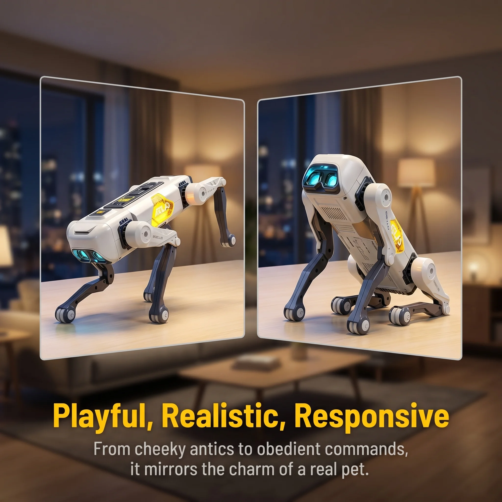 AI Smart Robot Dog, Voice & AP - Kid Education 评论和价格