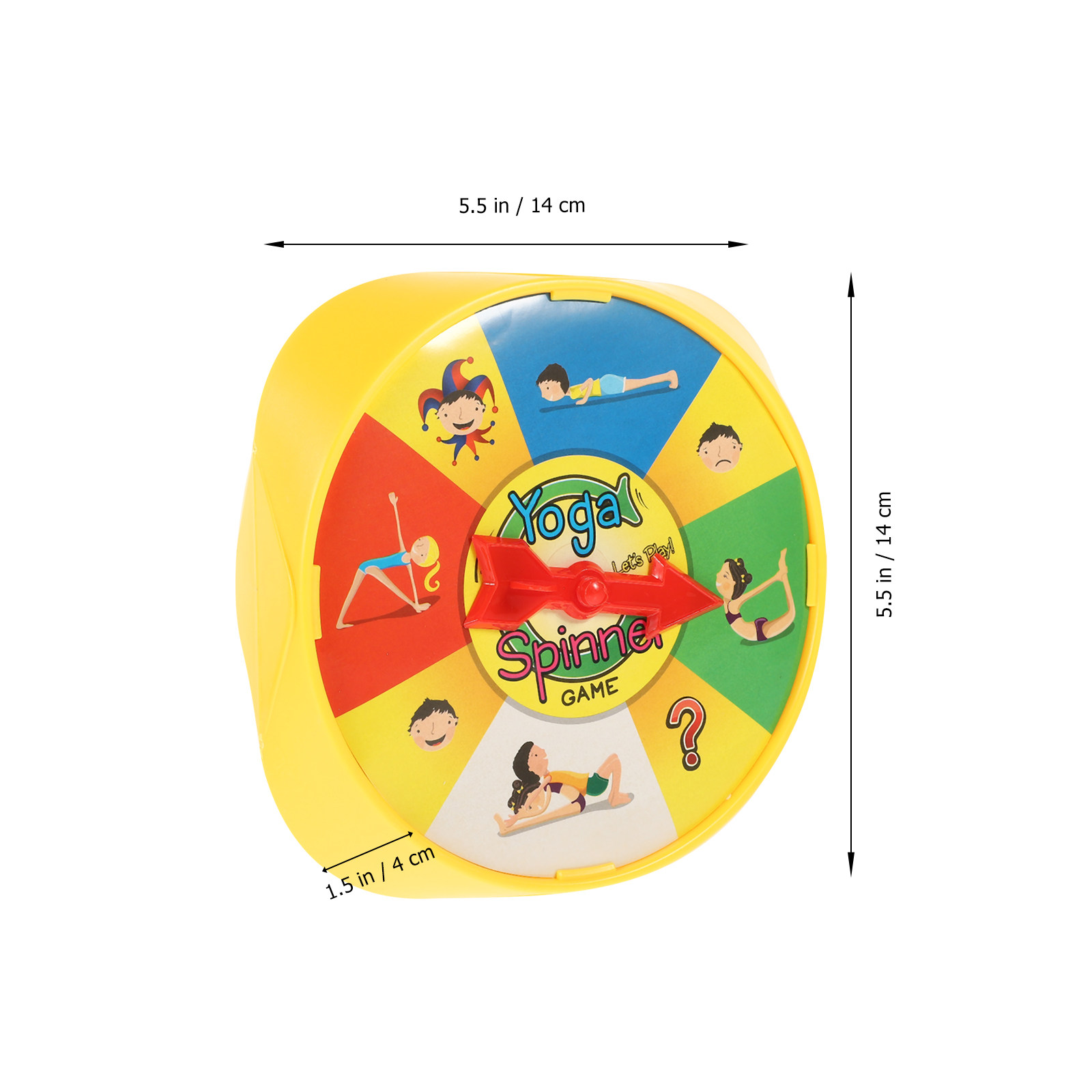 1Set Yoga Pose Interactive Gam - Kids Yoga Education 评论和价格