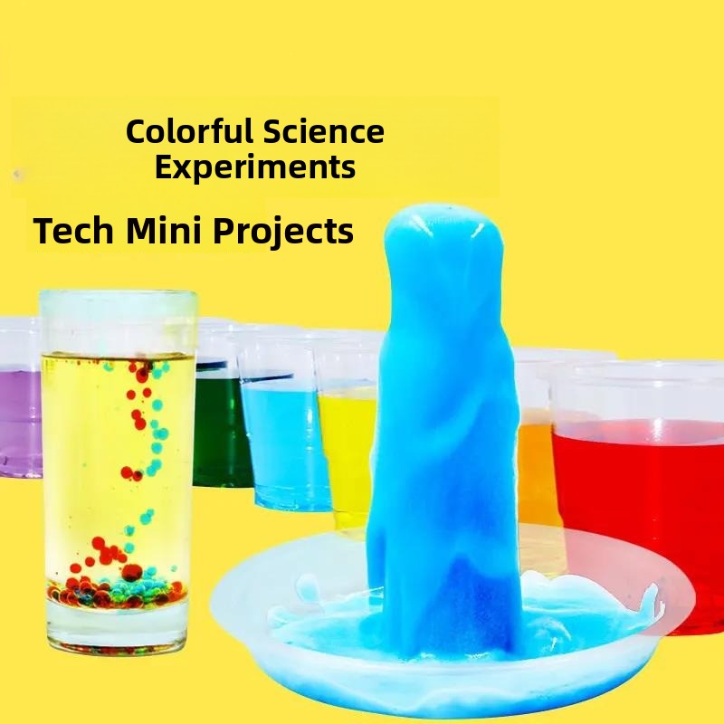 Rainbow Science Experiment Kit - Science Kit Volcano 评论和价格