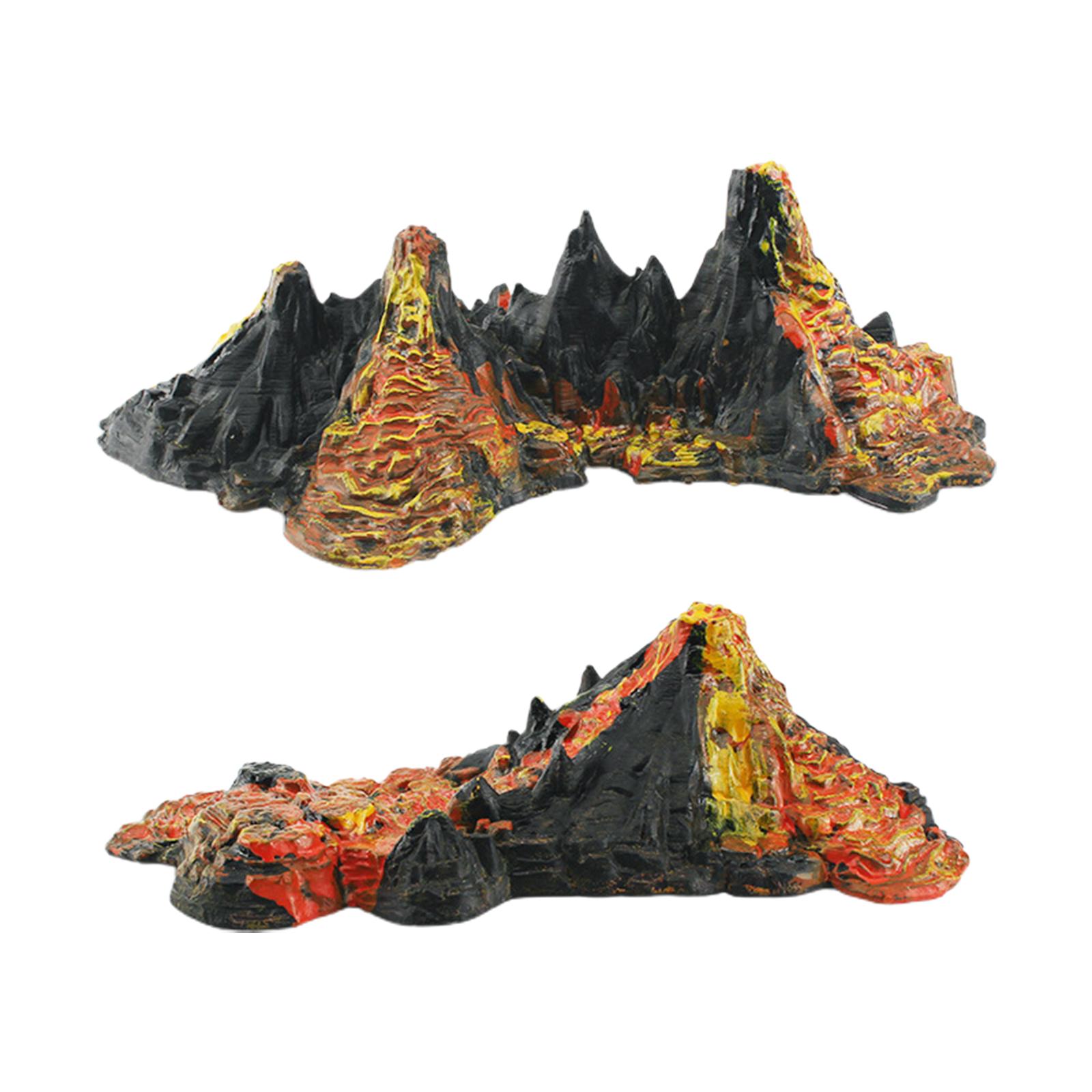 Realistic Mini Volcano Dinosau - Science Kit Volcano 评论和价格