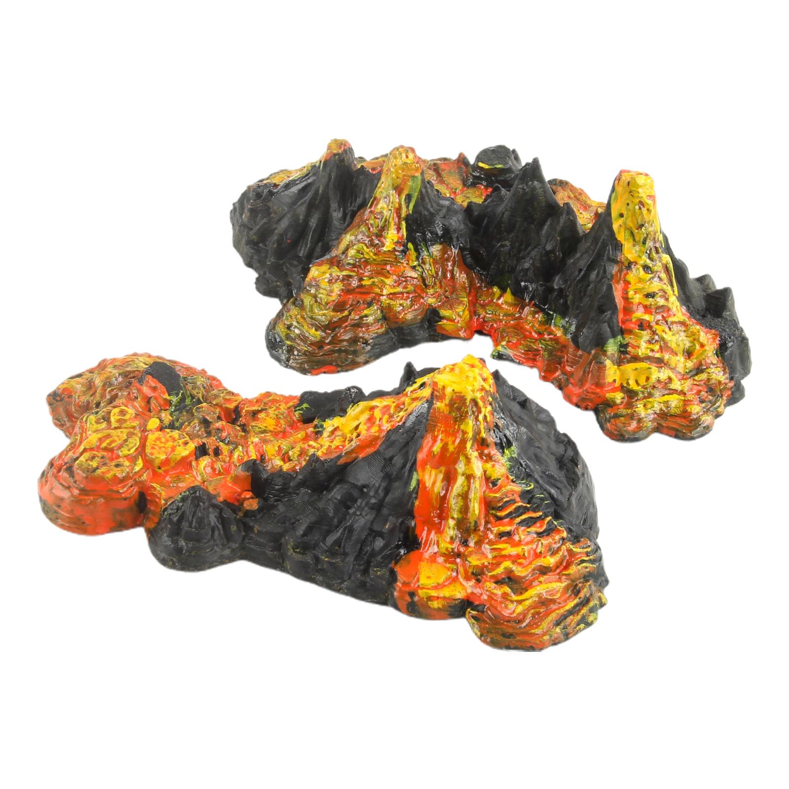 Realistic Mini Volcano Dinosau - Science Kit Volcano 评论和价格