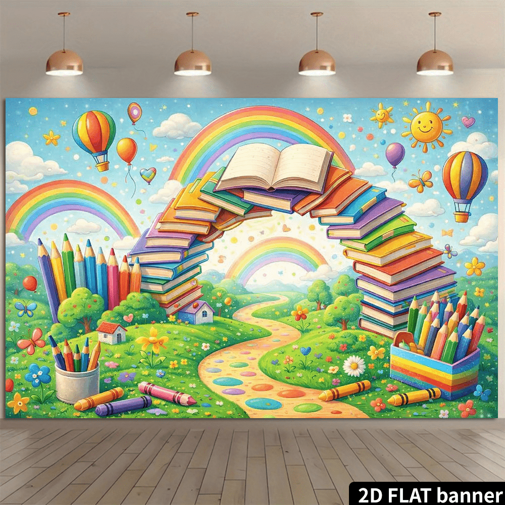 Colorful Kids Room Wall Tapest - Kids Education Room 评论和价格