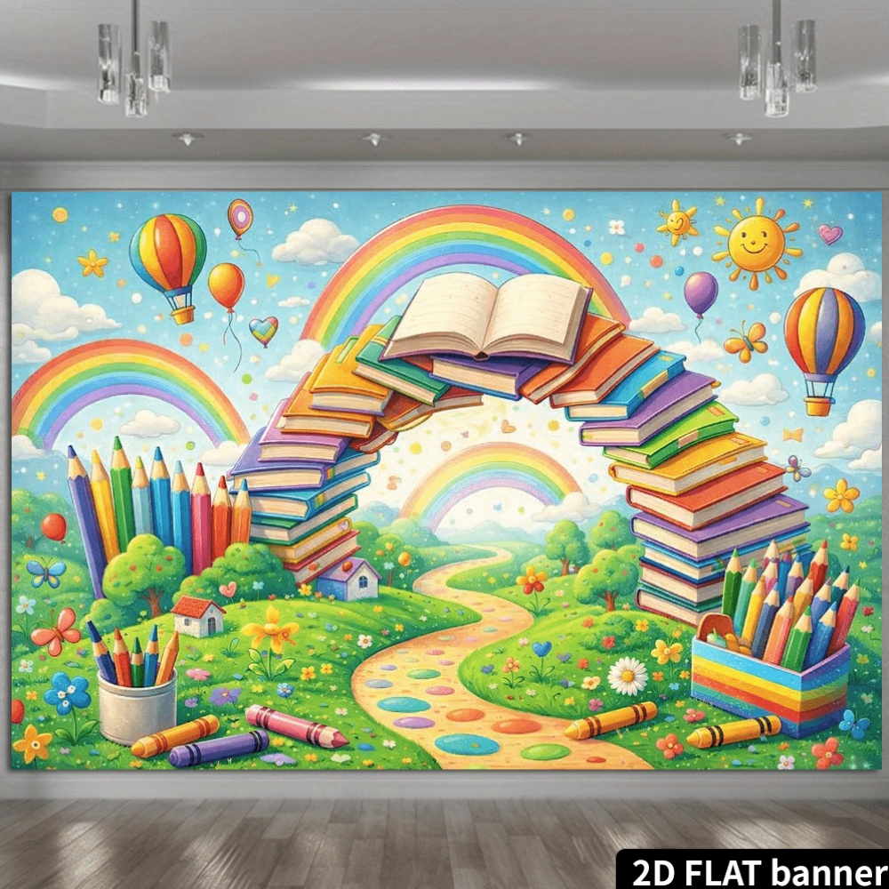 Colorful Kids Room Wall Tapest - Kids Education Room 评论和价格