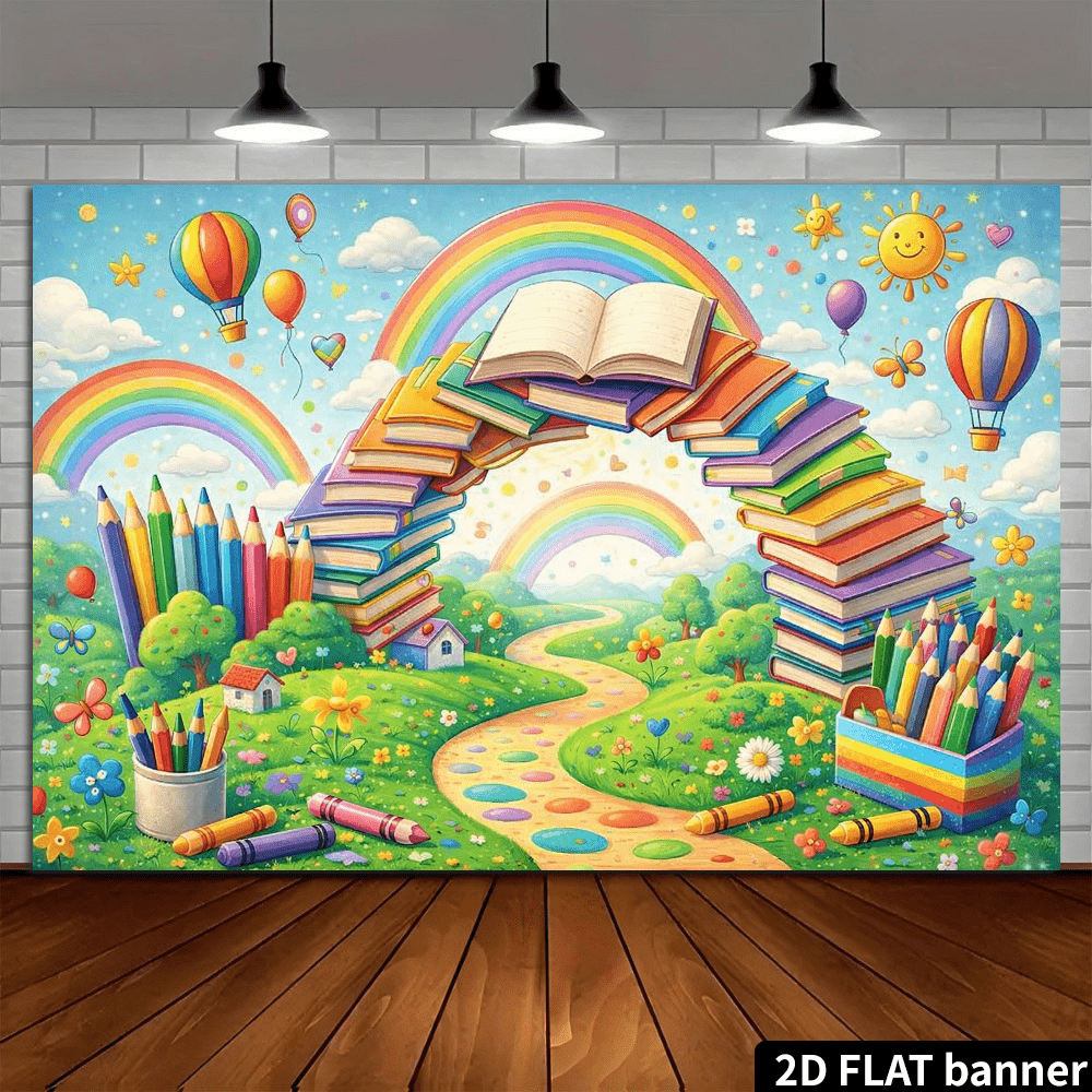 Colorful Kids Room Wall Tapest - Kids Education Room 评论和价格