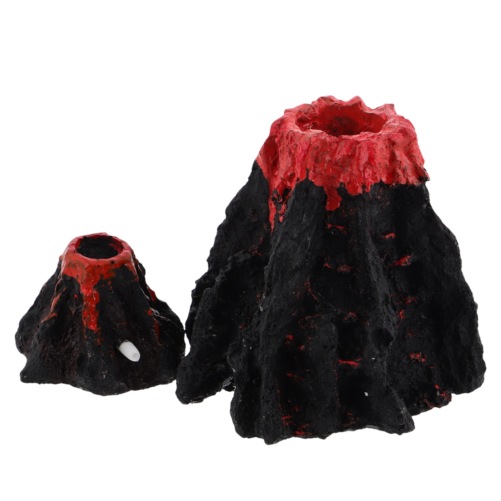 2Pcs Realistic Resin Volcano S - Science Kit Volcano 评论和价格